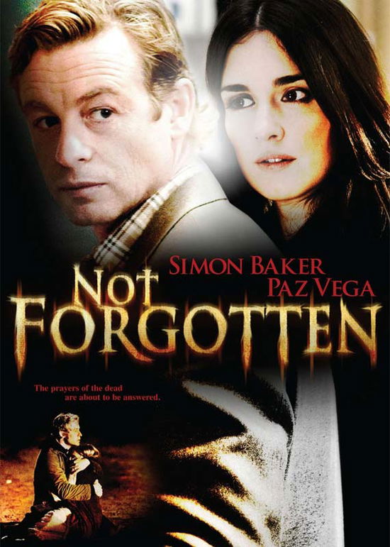 Cover for Not Forgotten (DVD) (2009)