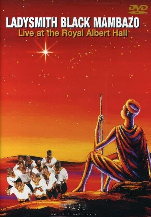 Cover for Ladysmith Black Mambazo · Live at the Royal Albert Hall [dvd Video (DVD) (1999)