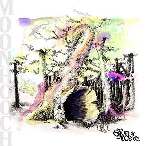 Cover for Moon Hooch · This Is Cave Music (LP) (2014)