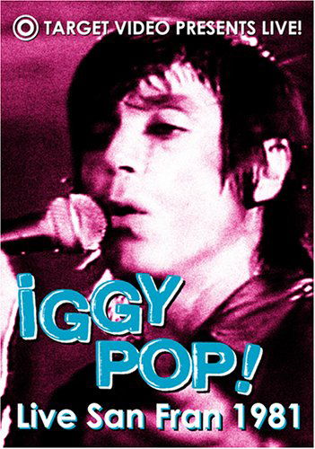 Live San Fran 1981 - Iggy Pop - Elokuva - VME - 0022891443896 - 2005