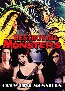 Cover for Destroy All Monsters · Grow Live Monsters (DVD) (2007)