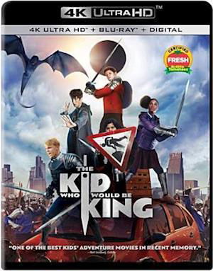 Cover for Kid Who Would Be King (Blu-ray) (2019)