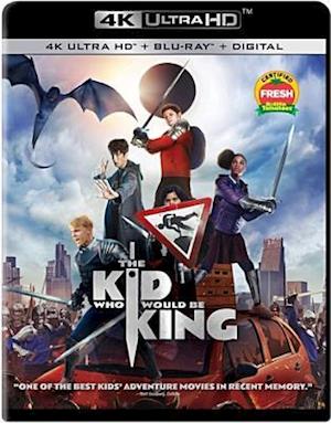 Cover for Kid Who Would Be King (4K UHD Blu-ray) (2019)