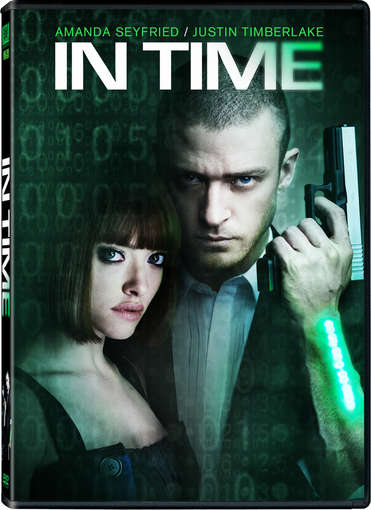 Cover for In Time (DVD) [Widescreen edition] (2012)