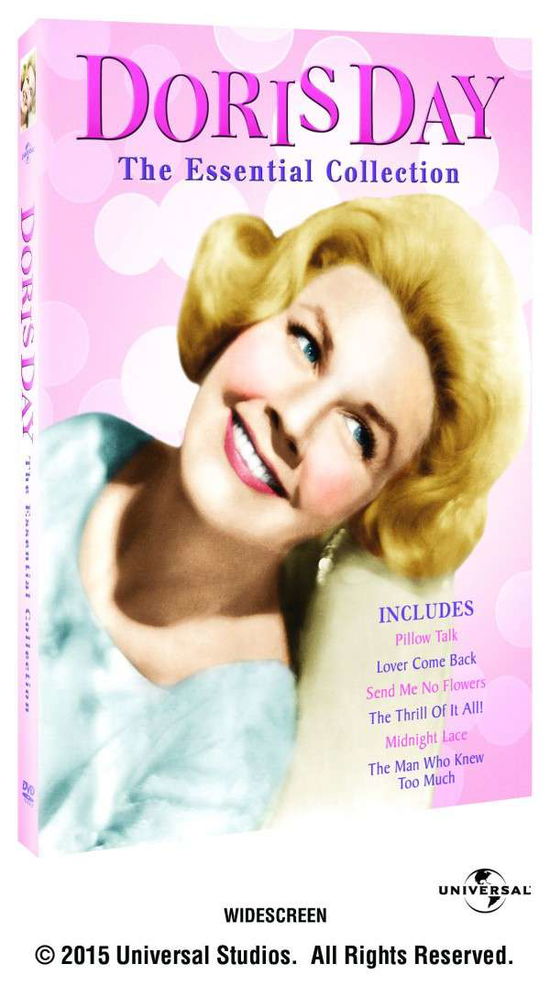 Doris Day: the Essential Collection - Doris Day: the Essential Collection - Filmes - Universal - 0025192286896 - 7 de abril de 2015