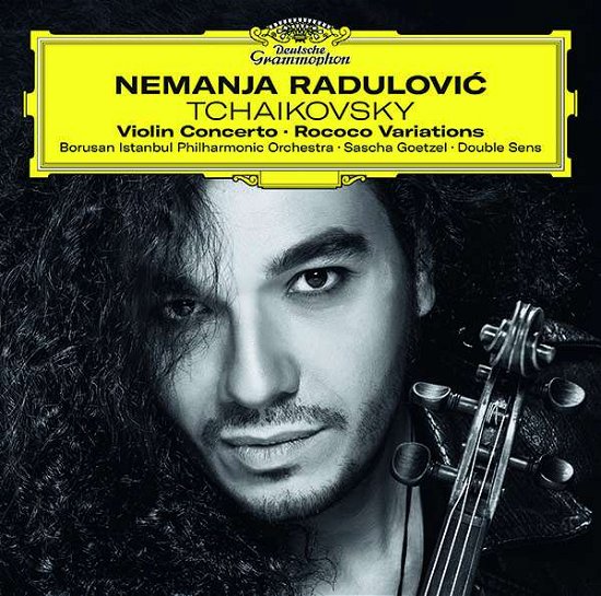 Cover for Nemanja Radulovic, Borusan Istanbul Philharmonic Orchestra, Sascha Goetzel, Double Sens, Stephanie Fontanarosa · Tchaikovsky: Violin Concerto Rococo Variations (CD) (2017)