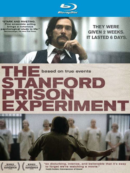 Cover for Stanford Prison Experiment (Blu-ray) (2016)