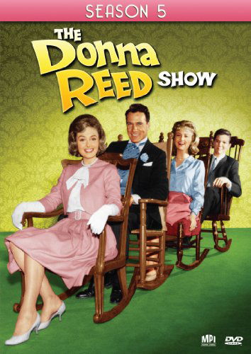 Cover for DVD · The Donna Reed Show: Season 5 (DVD) (2012)