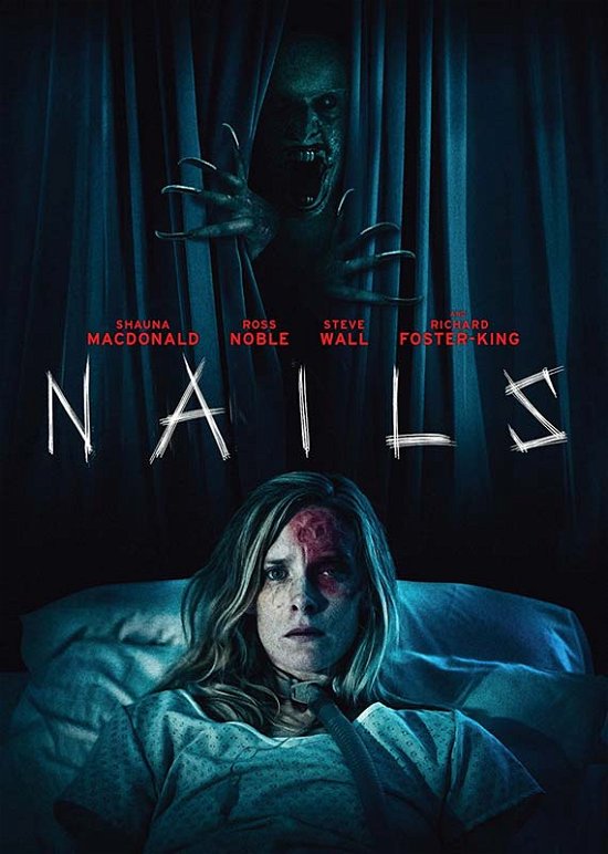 Cover for Nails (DVD) (2018)