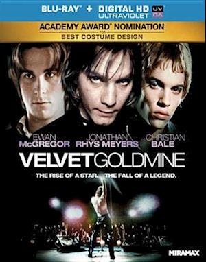 Cover for Velvet Goldmine (Blu-ray) (2011)
