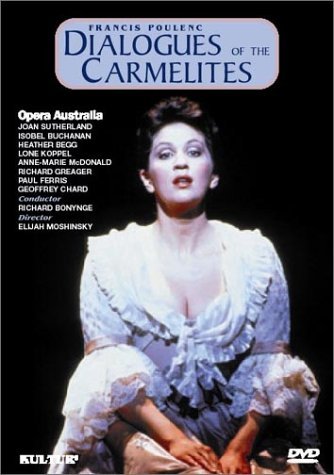 Cover for F. Poulenc · Dialogue Of The Carmelite (DVD) (1990)