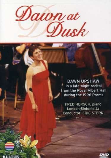Cover for Dawn Upshaw · Dawn at Dusk: a Late Night Recital (DVD) (2007)