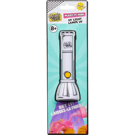 Cover for Miniverseve · Mini Uv Flashlight (120896) (Toys)