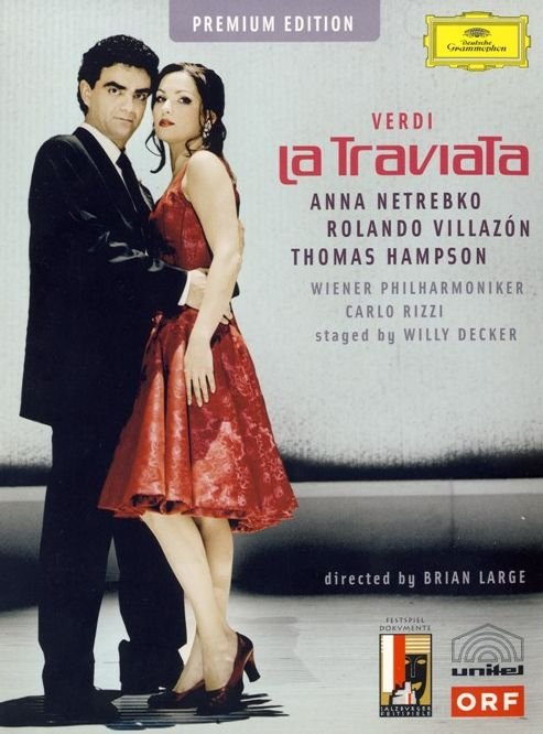 La Traviata - Netrebko / Villazon / Billy - Filmes - Classical - 0044007341896 - 19 de junho de 2006