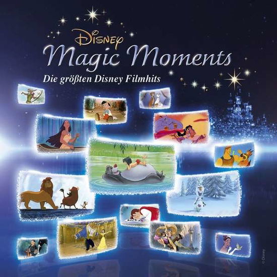 Disney Magic Moments - OST - Ost / various - Musiikki - DNY - 0050087353896 - perjantai 16. joulukuuta 2016