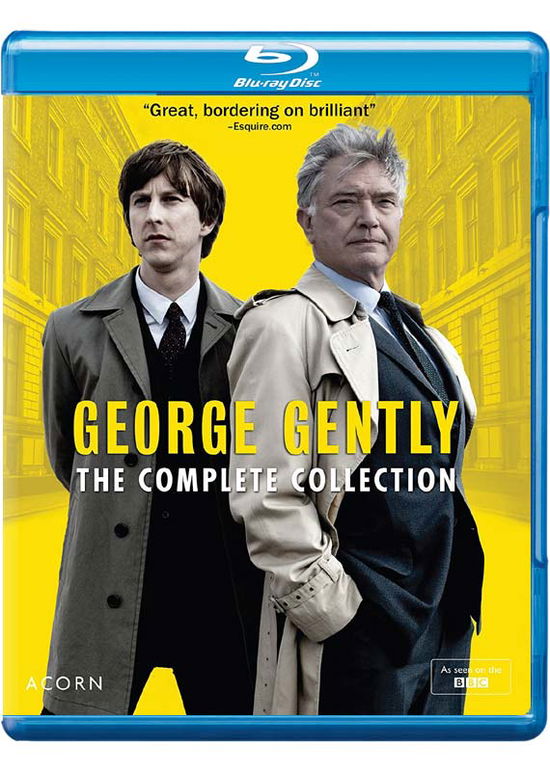 George Gently: the Complete Collection - George Gently: the Complete Collection - Filmy -  - 0054961251896 - 12 grudnia 2017