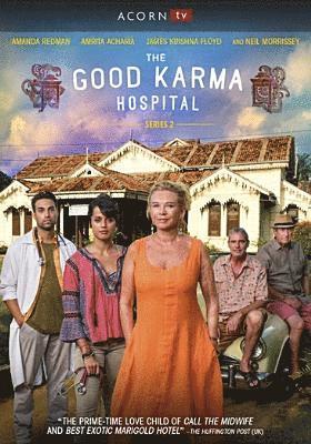 Cover for Good Karma Hospital: Series 2 (DVD) (2018)