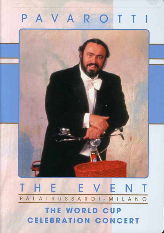 Cover for Luciano Pavarotti · Event-live (DVD) [Live edition] (2001)