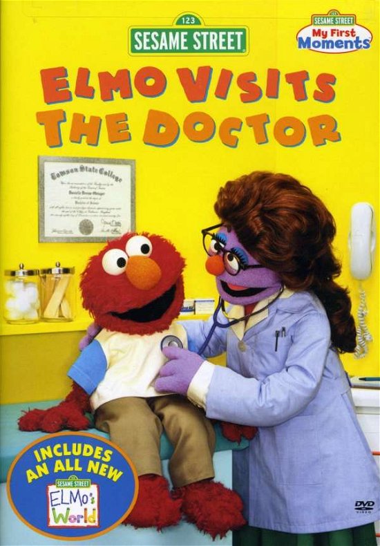 Elmo Visits the Doctor - Sesame Street - Movies - WARNER - 0074645546896 - October 4, 2005