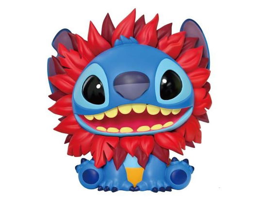 Cover for Stitch in Lion King Costume Figural Bank (MERCH) (2024)