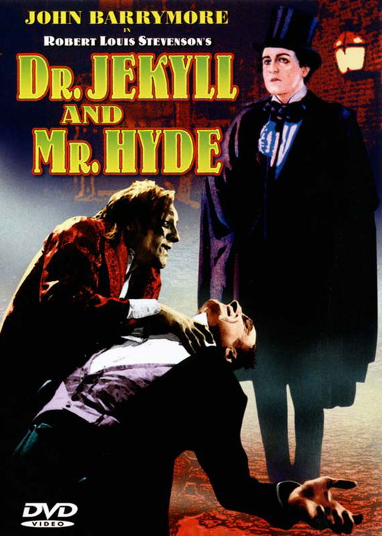 Cover for Dr Jekyll &amp; Mr Hyde (DVD) (2002)