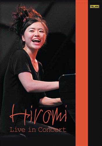 Cover for Hiromi · Live in Concert (DVD) (2009)