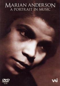 Cover for Marian Anderson · A Portrait In Music (DVD) (2004)