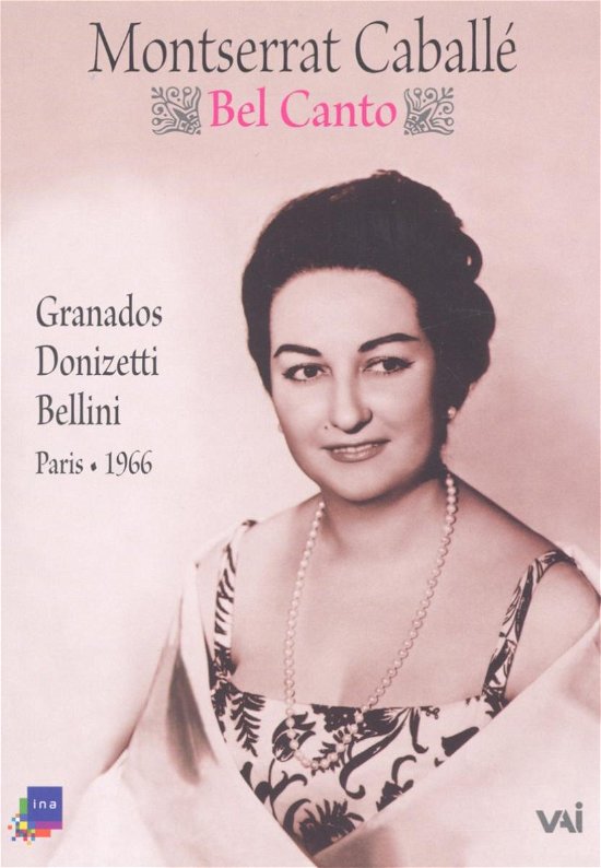 Cover for Montserrat Caballe · Montserrat Caballe: Bel Canto (DVD) (2005)