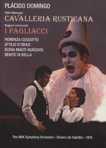 Cover for Mascagni / Leoncavallo / Nhk Sym Orch / Fabritis · Cavalleria Rustican / Pagliacci (DVD) (2008)