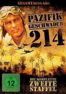 Cover for Pazifikgeschwader 214 · Zweite Staffel,gesamtausgabe (DVD) (2011)