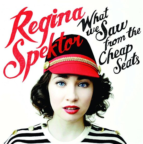 Cover for Regina Spektor · What We Saw from the Cheap Seats (LP) (2012)