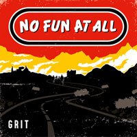 Cover for No Fun at All · Grit (CD) [Digipak] (2018)