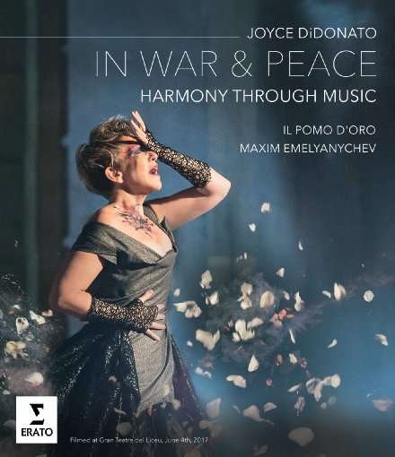 In War & Peace - Harmony Through Music - Joyce Didonato / Il Pomo Doro / Maxim Emelyanychev - Films - ERATO - 0190295704896 - 6 april 2018