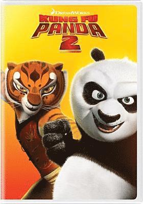 Cover for Kung Fu Panda 2 (DVD) (2018)