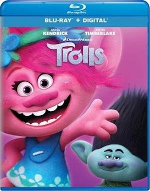 Cover for Trolls (Blu-ray) (2020)