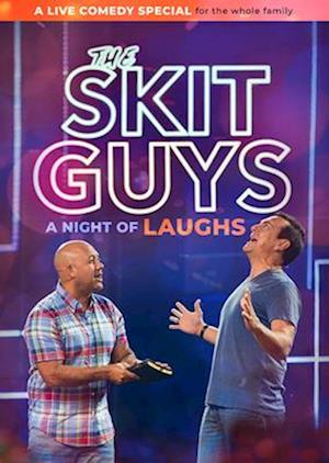 Cover for Skit Guys · Night of Laughs (DVD) (2021)