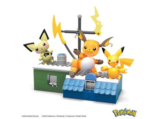 Cover for Mega Brands Pokemon · Pikachu Evolution Set (MERCH) (2025)