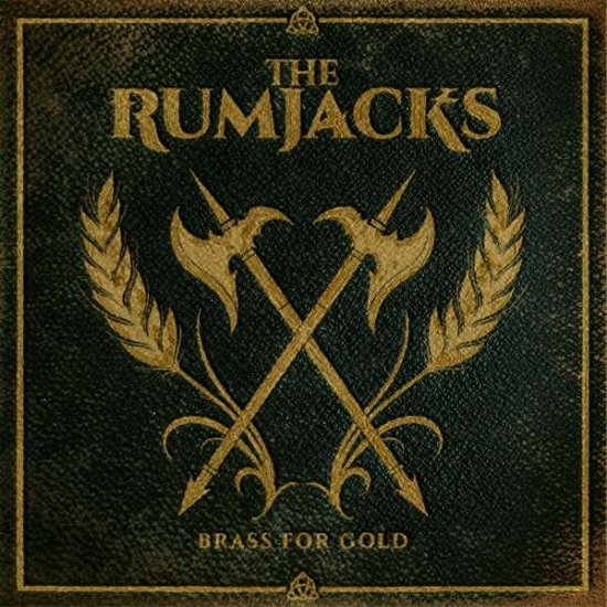Cover for The Rumjacks · Brass For Gold (LP) (2022)