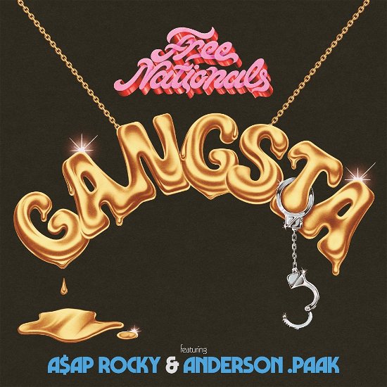 Cover for Free Nationals · Gangsta (LP) (2024)