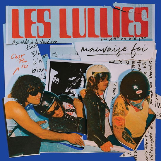 Cover for Les Lullies · Mauvaise Foi (CD) (2023)