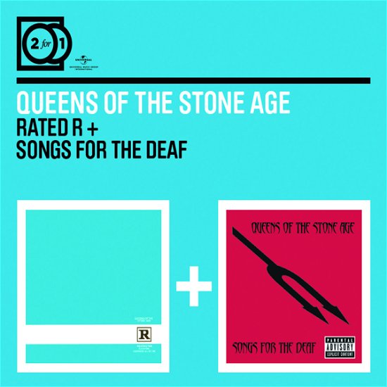 2 for 1:rated R/songs for - Queens of the Stone Age - Música - UNIVERSAL - 0600753268896 - 3 de mayo de 2010