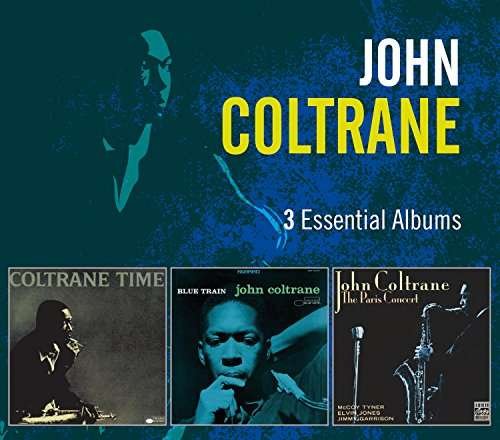 3 Essential Albums - John Coltrane - Musique - UNIVERSAL - 0600753763896 - 2017