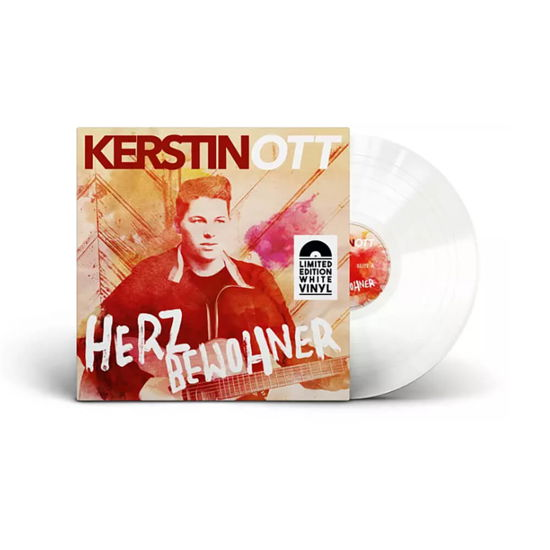 Cover for Kerstin Ott · Herzbewohner (Ltd.white Vinyl) (LP) (2020)