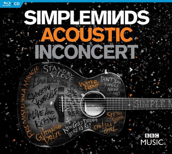 Cover for Simple Minds · Acoustic in Concert (CD/Blu-ray) (2023)