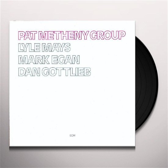 Cover for Pat Metheny Group (LP) [180 gram edition] (2015)