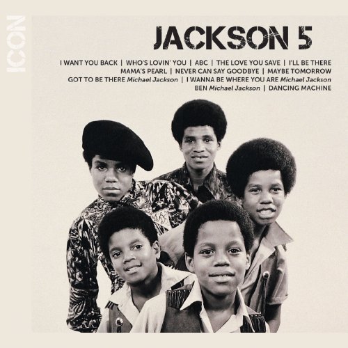 Cover for Jackson 5 · Icon (CD) (2010)