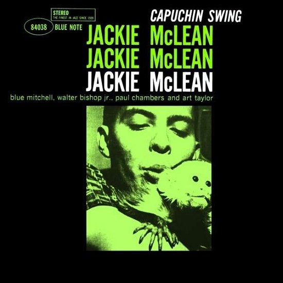 Cover for Jackie Mclean · Capuchin Swing (LP) (2015)