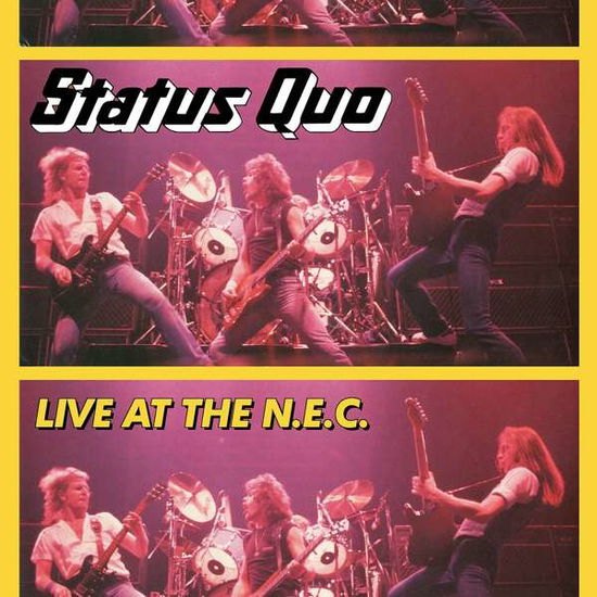 Cover for Status Quo · Live At The N.E.C. (CD) [Deluxe edition] (2017)