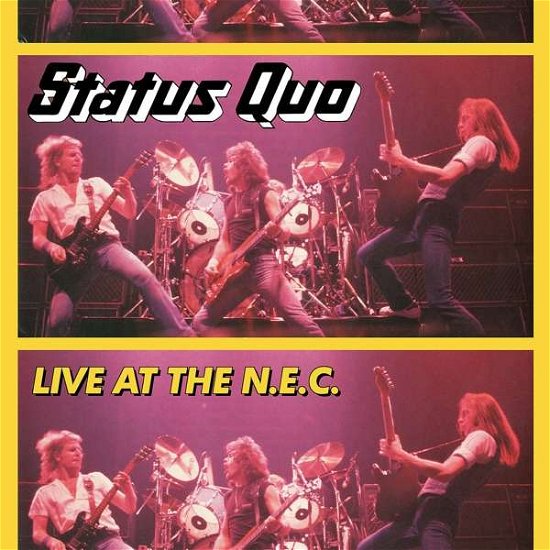 Cover for Status Quo · Live At The N.E.C. (CD) [Deluxe edition] (2017)