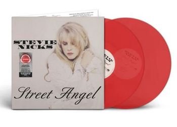 Cover for Stevie Nicks · Street Angel (LP) [Transparent Red Vinyl edition] (2024)